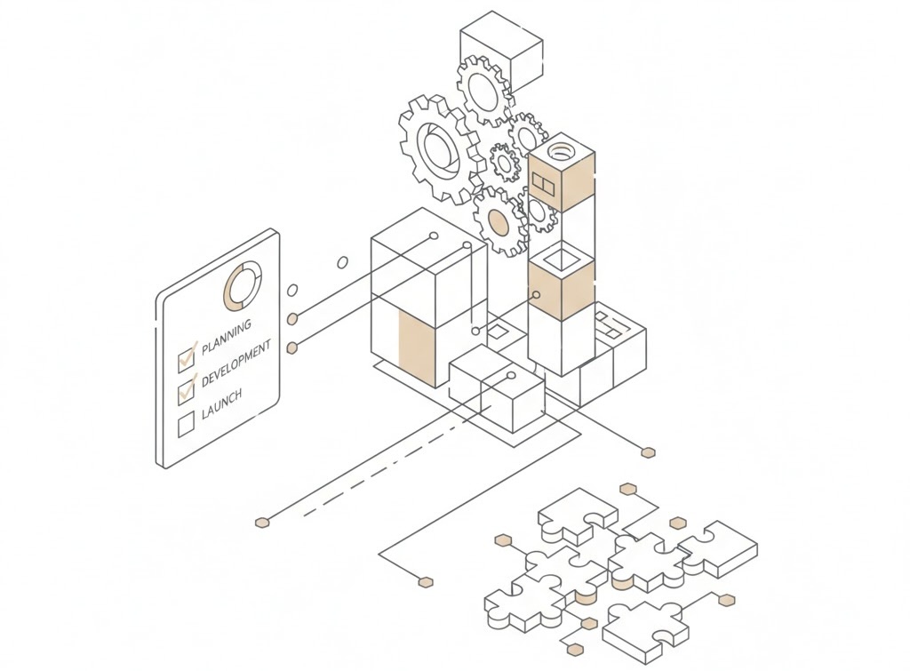Select partners and start building